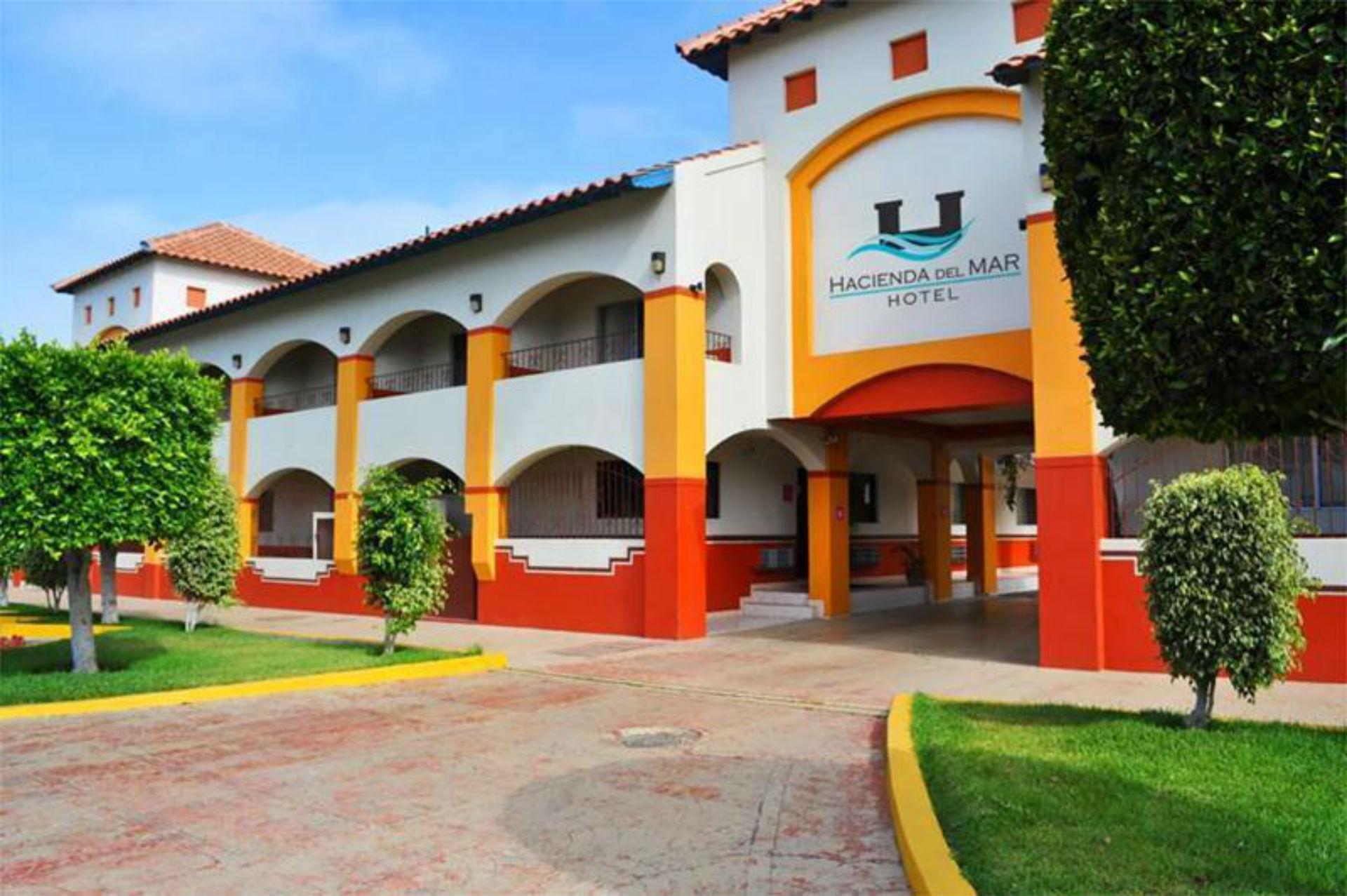 Del Mar Inn Playas Tijuana Eksteriør bilde