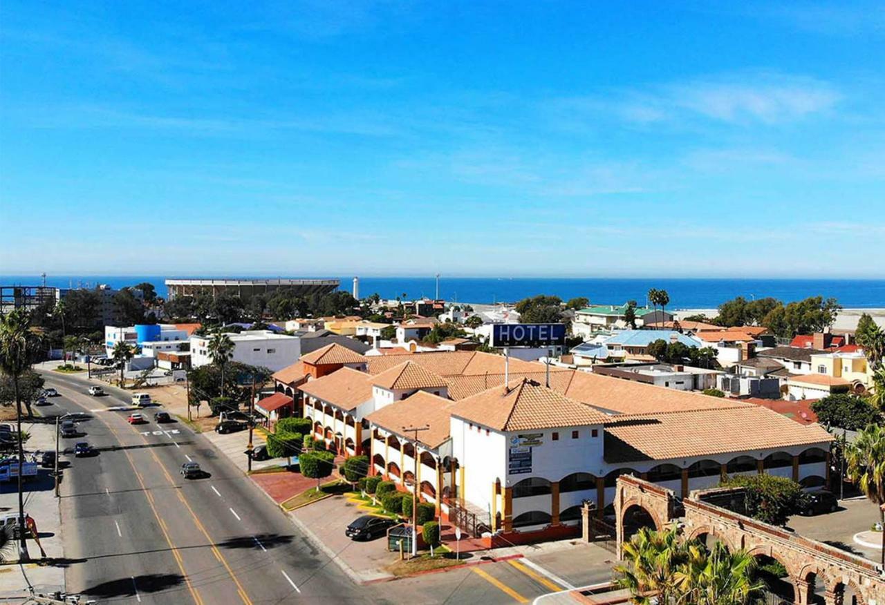 Del Mar Inn Playas Tijuana Eksteriør bilde