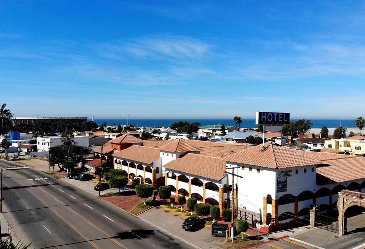 Del Mar Inn Playas Tijuana Eksteriør bilde