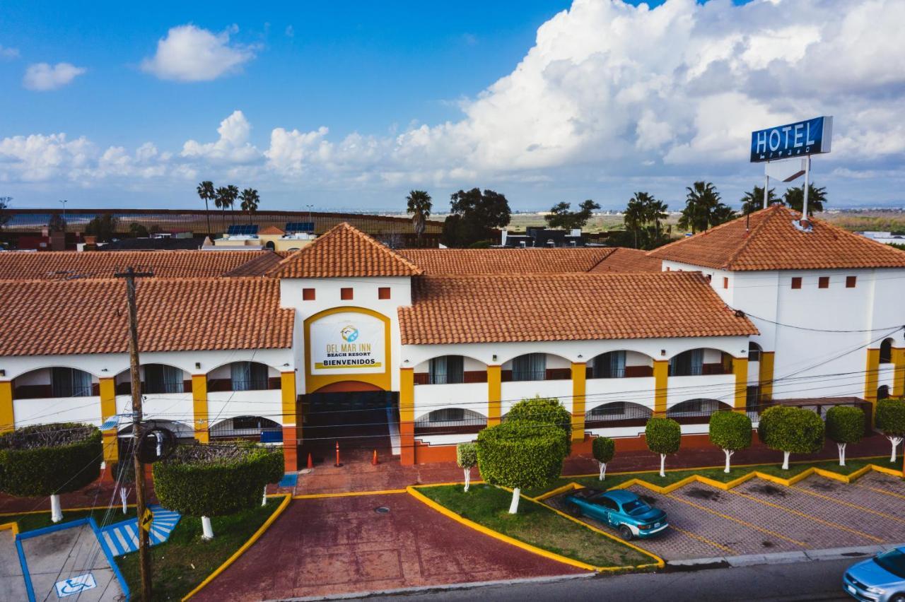 Del Mar Inn Playas Tijuana Eksteriør bilde